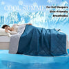 Cooling Summer Blanket for Bed