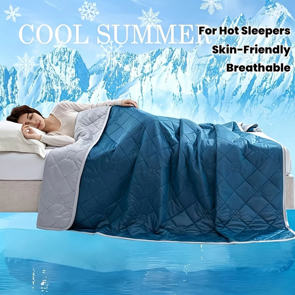 Cooling Summer Blanket for Bed