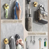 Suction Cup Hooks for Bathroom, Kitchen, and Glass Surfaces