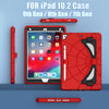 Rugged Shockproof iPad Case with Stand