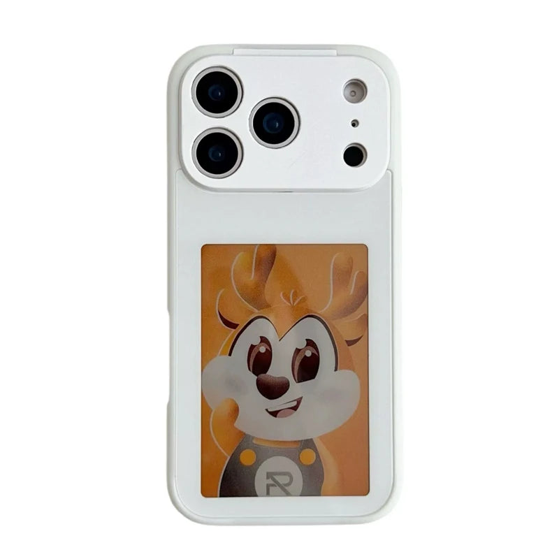 Customizable E-Ink Phone Case with NFC