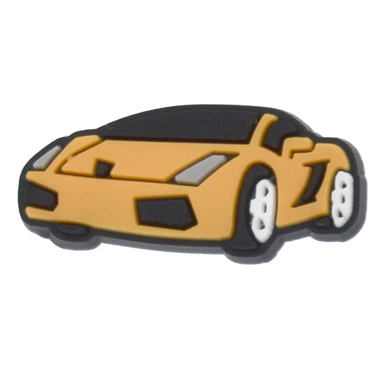 Sports Car Shoe Charms for Crocs