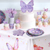 Watercolor Butterfly Party Tablecloth