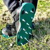 Manual Lawn Aerator Shoes with Metal Spikes