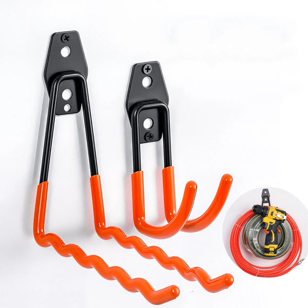 Heavy Duty Metal Utility Hooks for Garage and Garden