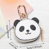 Panda Coin Purse with Keychain