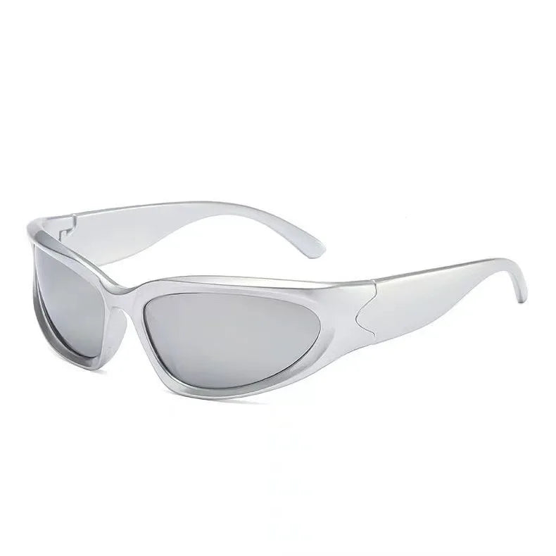 Classic Wrap-Around Sunglasses