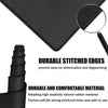 Large Non-Slip Desk Mat with Smooth Fabric Surface