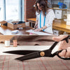 Professional Heavy-Duty Shears for Fabric, Leather & Sewing