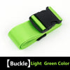 Adjustable Suitcase Straps with Bright Neon Colors – Secure & Easy to Spot