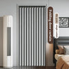 Foldable Blackout Door Curtain with Hooks