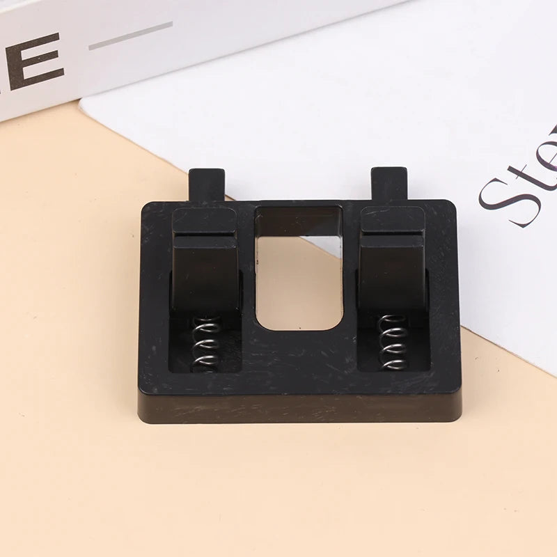 Dual-Clamp Soldering Wire Holder with Anti-Slip Grips