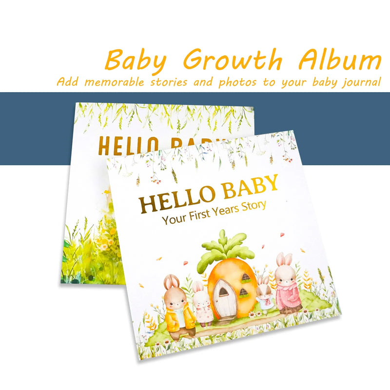 Baby Growth Memory Book & Milestone Journal