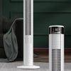 Bladeless Tower Fan with Remote Control