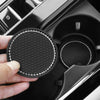 Rhinestone Crystal Car Cup Holder Coasters (Set of 2)