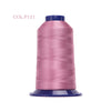 High-Tenacity Polyester Embroidery Thread (120D/2, 40wt) for Home & Industrial Machines