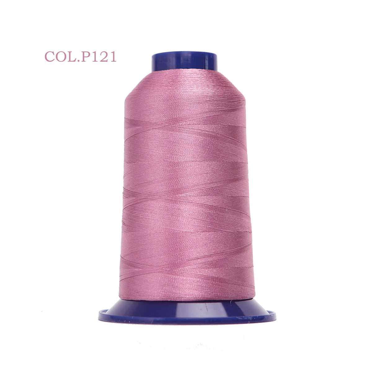 High-Tenacity Polyester Embroidery Thread (120D/2, 40wt) for Home & Industrial Machines
