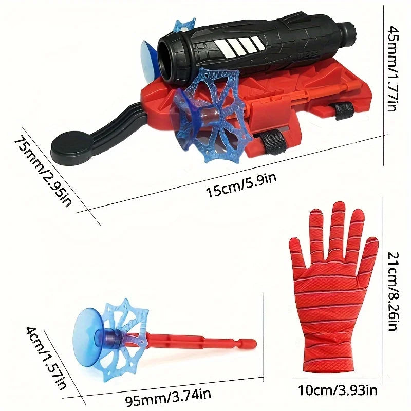 Web-Shooting Gloves – Interactive Action Toy for Kids and Adults