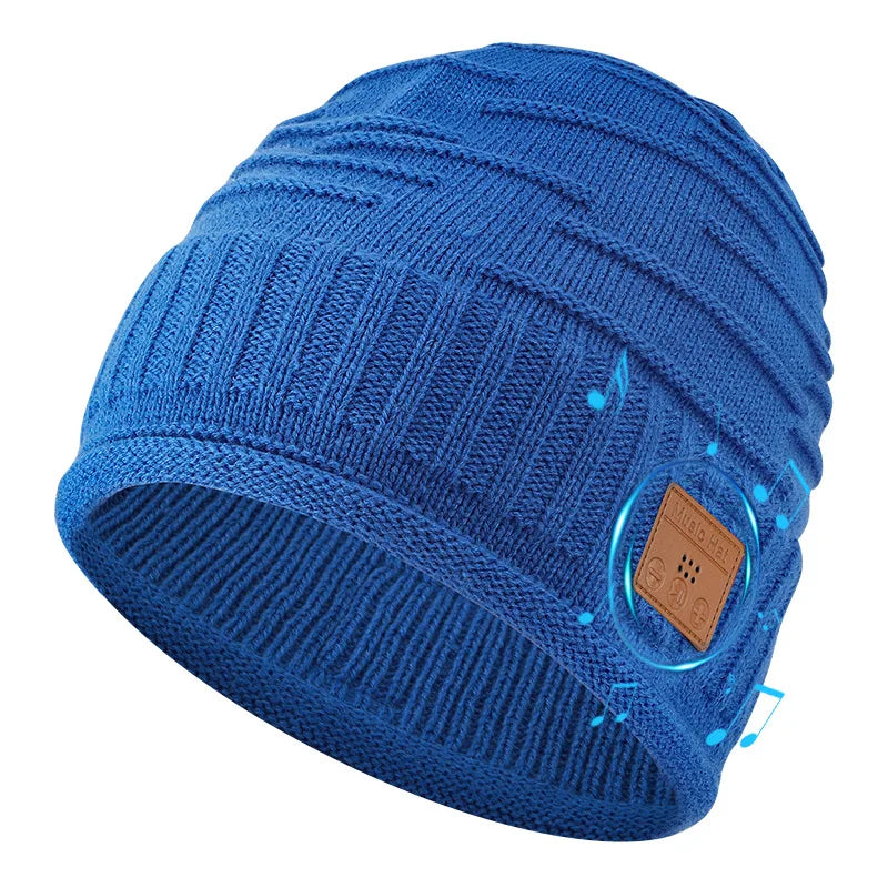 Bluetooth Mütze mit integrierten Kopfhörern