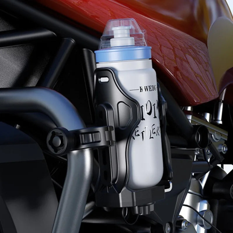 Universal Adjustable Motorcycle & Bike Water Bottle Holder