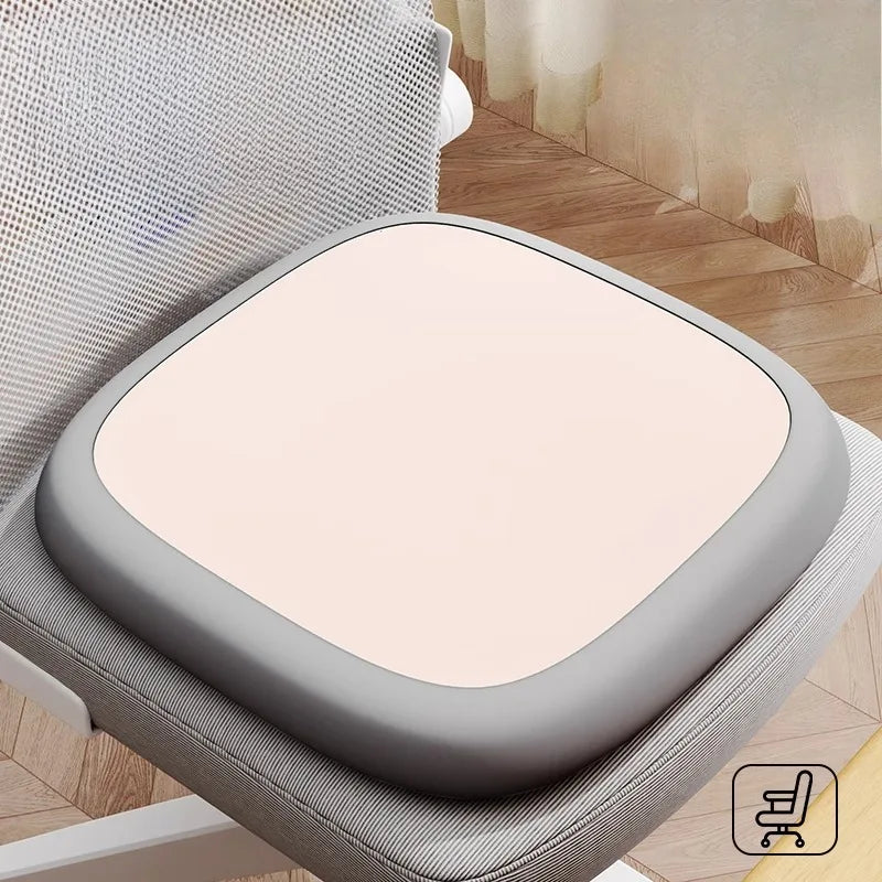 Cooling Memory Foam Seat Cushion with Lumbar Support