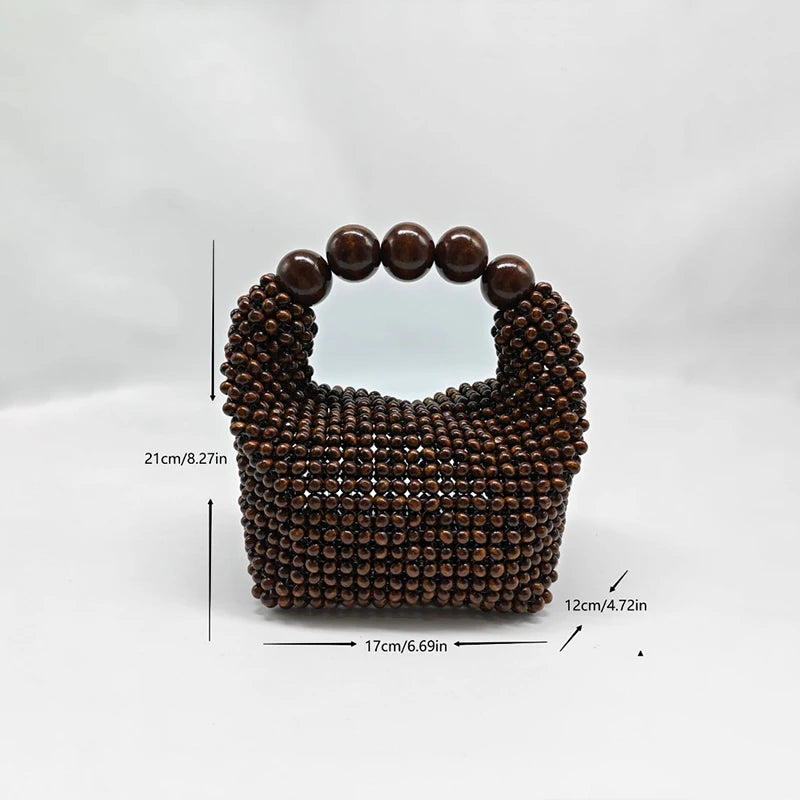 Vintage Beaded Handbag for Evening & Party
