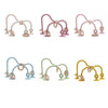 Wooden Ring Silicone Teether for Babies