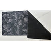Large Cloud Pattern Desk Mat with Stitched Edges