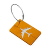 Aircraft-Grade Aluminum Luggage Tag with ID Card Slot