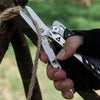 6-in-1 Stainless Steel Pocket Multitool with Screwdriver Bits