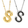 Personalized Initial Letter Pendant Necklace