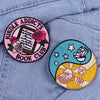 Encouraging Embroidered Iron-On Patches for Jackets, Jeans & Bags