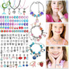 Creative Beaded Bracelet Making Kit with Storage Box