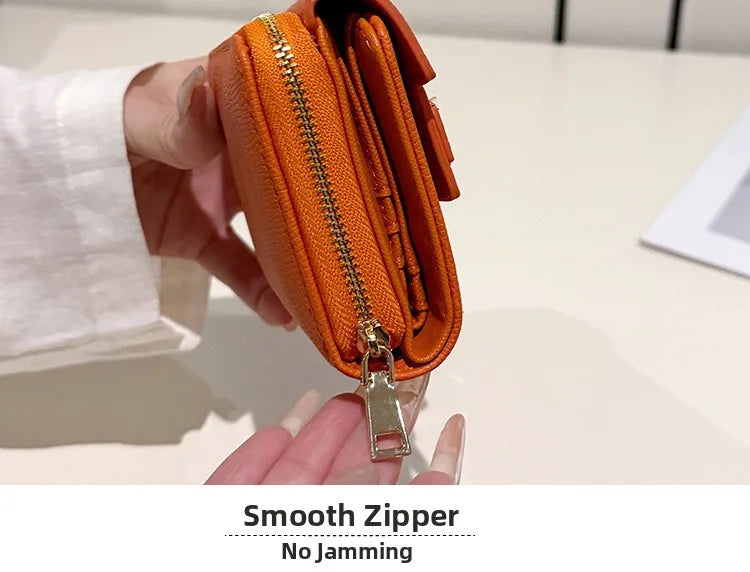 Minimalist Women's Card Holder Wallet