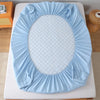 Quilted Waterproof Mattress Protector Fitted Sheet