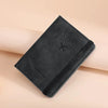 RFID-Blocking Travel Passport Wallet with Multiple Card Slots
