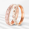 Double Enamel Women's Bangle Set