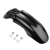 Black front wheel mudguard for Tuttio Soleil 01 electric dirt bike