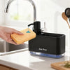 3-in-1 Kitchen Soap Dispenser Set with Sponge Holder
