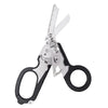 6-in-1 Foldable Emergency Rescue Scissors with Safety Hammer
