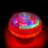 Musical Light-Up Spinning Top with Launcher