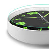 Glow-in-the-Dark Silent Wall Clock for Home Decor