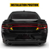 Smoked Tail Light Tint Overlays for Dodge Charger (2015-2022)