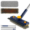 3-in-1 Extendable Long Handle Cleaning Brush