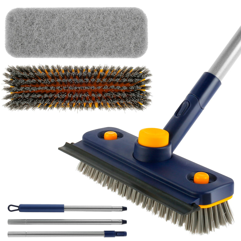3-in-1 Extendable Long Handle Cleaning Brush