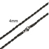 Stainless Steel Rope Chain Necklace
