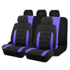 Universal Car Seat Covers — Full Set Front & Rear