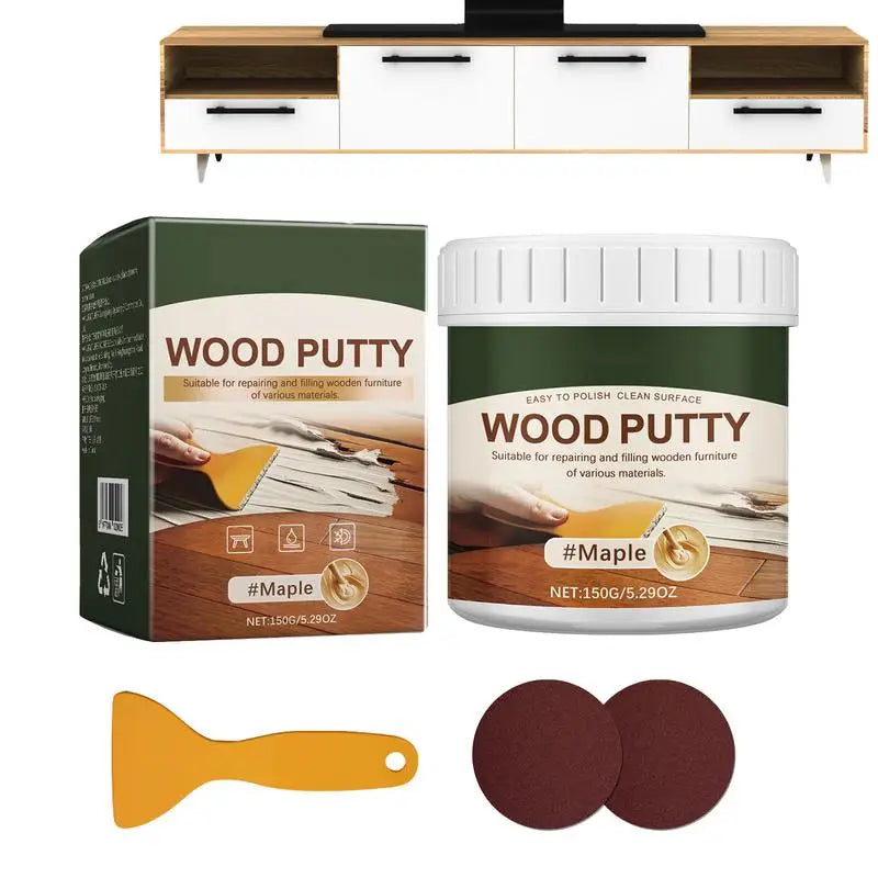 Exterior Wood Filler & Putty Kit
