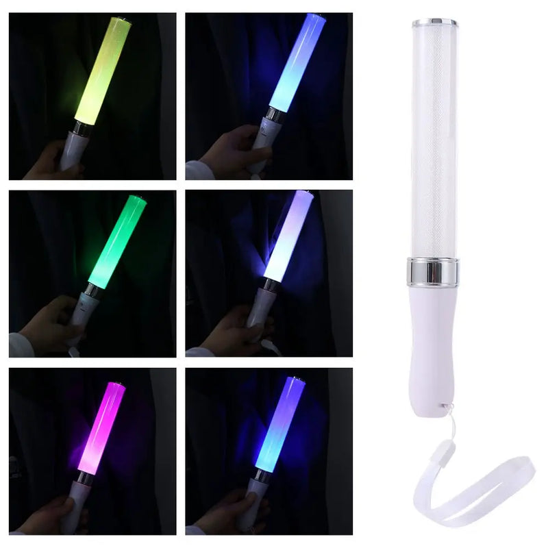 Brazaleto LED Recargable con 15 Modos de Color