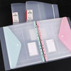 Expandable Binder Pockets with Snap Closure (6-Pack)